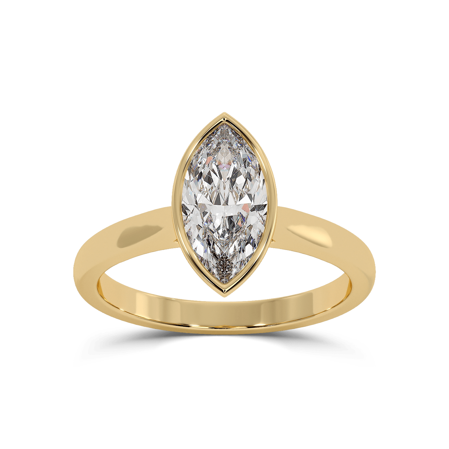 Sapphire and diamond ring mount